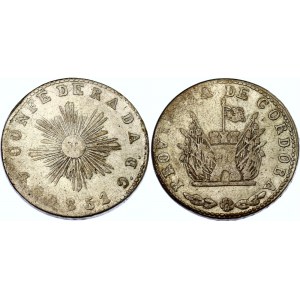 Argentina 4 Reales 1851