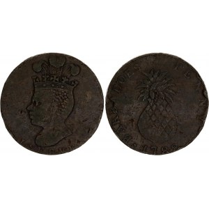 Barbados 1 Penny 1788 Token