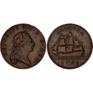 Bermuda 1 Penny 1793