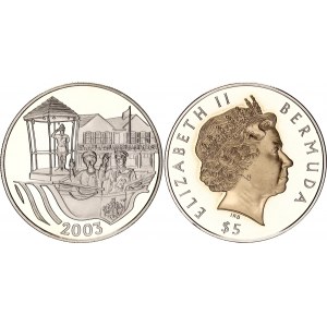 Bermuda 5 Dollars 2003