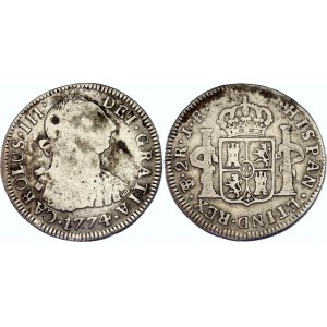 Bolivia 2 Reales 1774