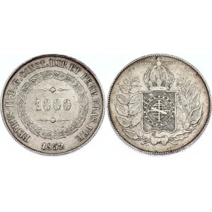 Brazil 1000 Reis 1852