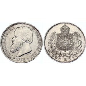 Brazil 200 Reis 1868
