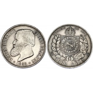 Brazil 1000 Reis 1888