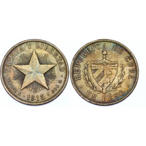 Cuba 1 Peso 1915