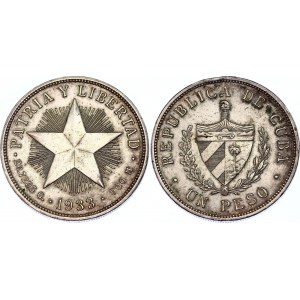 Cuba 1 Peso 1933