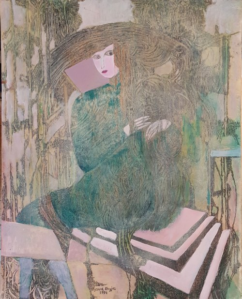 Ryszard Stryjec, Kobieta w zieleni