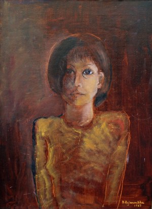 Barbara Bojanowska (ur. 1936)	Portret