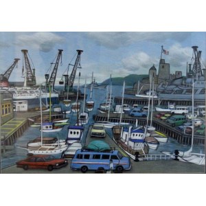 Ryszard Wawro (1952 – 2006), Port, 1983 r. 