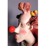 Anna Płonka, Clown (Duży, wys. 60 cm)