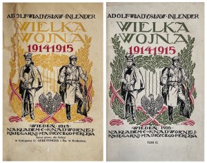 INLENDER - WIELKA WOJNA 1914-1915