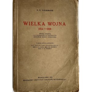 VOLKMANN - WIELKA WOJNA 1914-1918