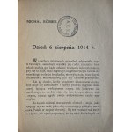 TRZY BROSZURY O 6 SIERPNIA 1914