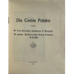 W 5-TĄ ROCZNICĘ WYMARSZU II BRYGADY - ŁADNY EGZ.