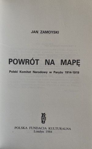 POLSKI KOMITET NARODOWY W PARYŻU 1914-1919