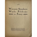 WRĘCZENIE SZTANDARÓW WOJSKU POL. WE FRANCJI