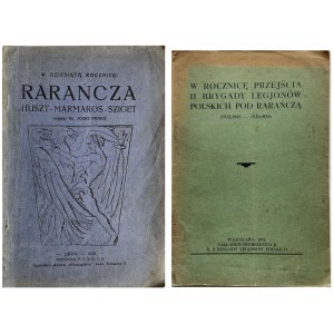 RARAŃCZA. KSIĄŻKA PAM. i W ROCZNICĘ BITWY