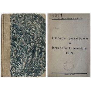 UKŁADY POKOJOWE W BRZEŚCIU LITEWSKIM 1918