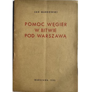 POMOC WĘGIER W BITWIE POD WARSZAWĄ