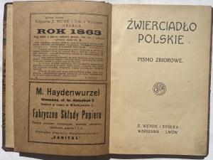 ZWIERCIADŁO POLSKIE 1915 - LEGIONY