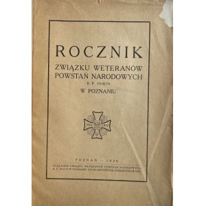 ROCZNIK ZW. WETERANÓW POWSTAŃ NARODOWYCH