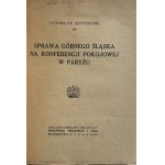 SPRAWA GÓRNEGO ŚLĄSKA NA KONFERENCJI W PARYŻU