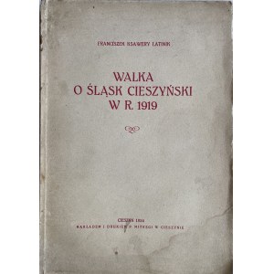 WALKA O ŚLĄSK CIESZYŃSKI w r. 1919