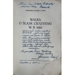 WALKA O ŚLĄSK CIESZYŃSKI w r. 1919