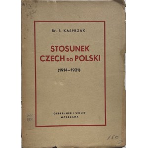 STOSUNEK CZECH DO POLSKI (1914-1921)