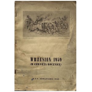 WRZESIEŃ 1939 (W CZWARTĄ ROCZNICĘ)