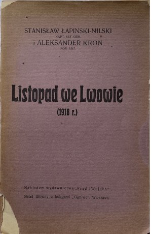 LISTOPAD WE LWOWIE (1918 r.)