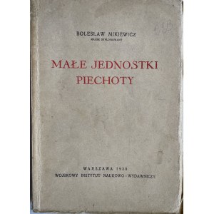 MAŁE JEDNOSTKI PIECHOTY