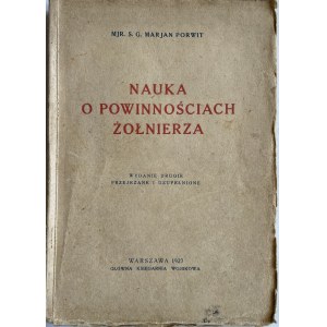 NAUKA O POWINNOŚCIACH ŻOŁNIERZA