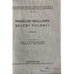 ANGIELSKI REGULAMIN SŁUŻBY POLOWEJ