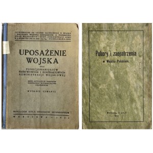 UPOSAŻENIE WOJSKA i POBORY i ZAOPATRZENIA