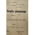 KSIĄŻECZKA WOJSKOWA i KSIĄŻKA PLUTONOWEGO