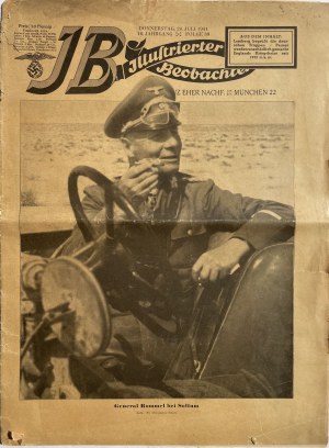 JB ILLUSTRIERTER - LWÓW LATEM 1941
