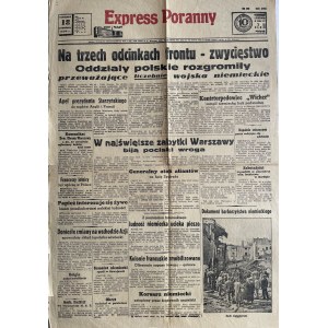 EXPRESS 18.09.1939 - POGROM NIEMCÓW (sic!)