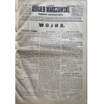 KURIER W-SKI 1914 SIERPIEŃ - POCZĄTEK WOJNY