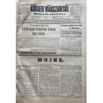 KURIER W-SKI 1914 SIERPIEŃ - POCZĄTEK WOJNY