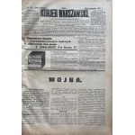 KURIER W-SKI 1914 SIERPIEŃ - POCZĄTEK WOJNY