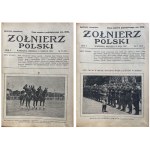ŻOŁNIERZ POLSKI rok 1923