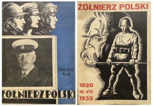 ŻOŁNIERZ POLSKI rok 1935