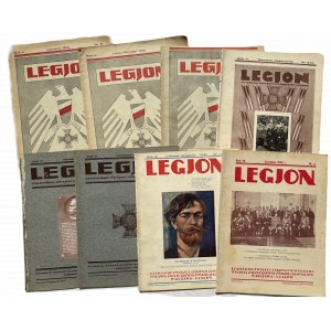 LEGJON 8 egz. z lat 1930-1932