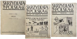 SKRZYDLATA POLSKA rok 1931 (braki)