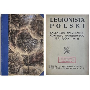 LEGIONISTA POLSKI. KALENDARZ 1916