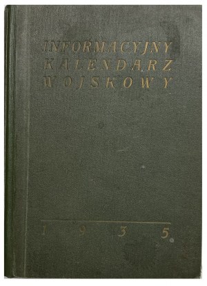INFORMACYJNY KALENDARZ WOJSKOWY 1935