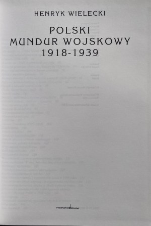POLSKI MUNDUR WOJSKOWY 1918-1939
