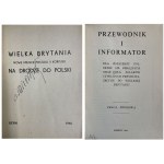 DWA PRZEWODNIKI PO WLK. BRYTANII DLA ŻOŁNIERZY