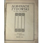 Almanach Żydowski: na rok ..., 5678 (1917/18)
